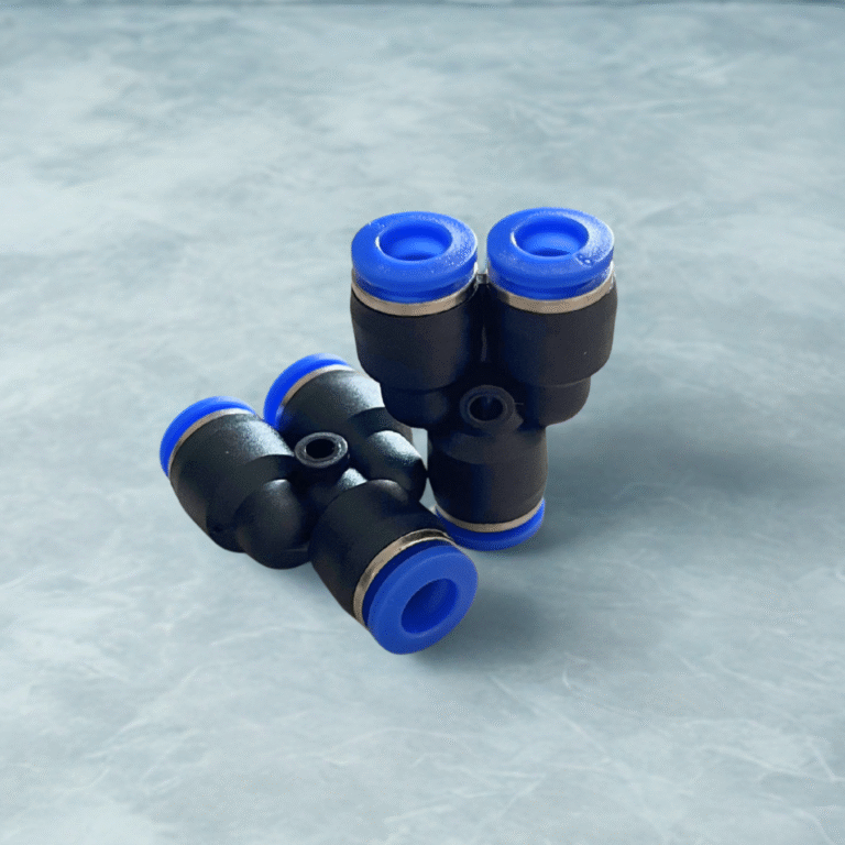 PY Y-Type Tee Fitting