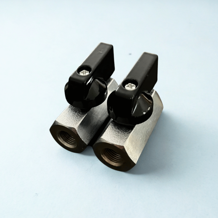 Ball Valve Mini Brass